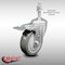 Service Caster 4 Inch SS Gray Polyurethane 10mm Threaded Stem Caster with Total Lock Brake SCC-SSTSTTL20S414-PPUB-M1015 - alternate 3